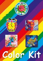 Новинки ColorKit - наборы для творчества!