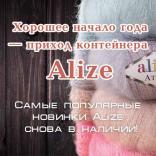 Приход контейнера Alize - самые популярные новинки в наличии!